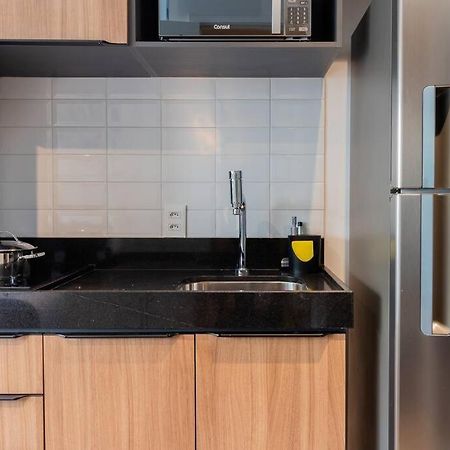 Bhomy Pinheiros Moderno E Bem Localizado Or607 Lägenhet São Paulo Exteriör bild