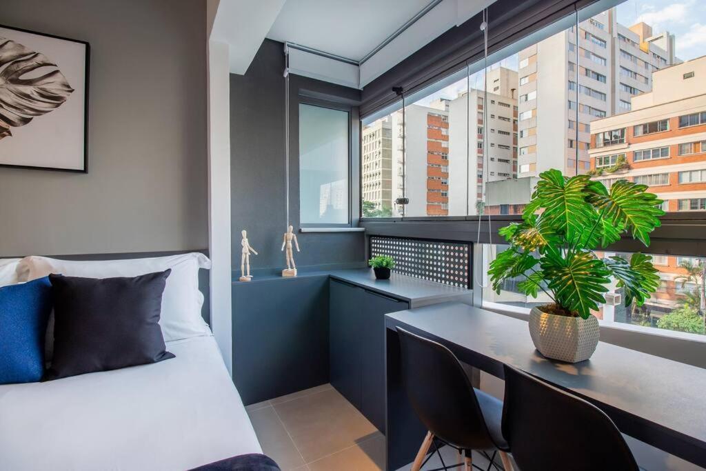 Bhomy Pinheiros Moderno E Bem Localizado Or607 Lägenhet São Paulo Exteriör bild