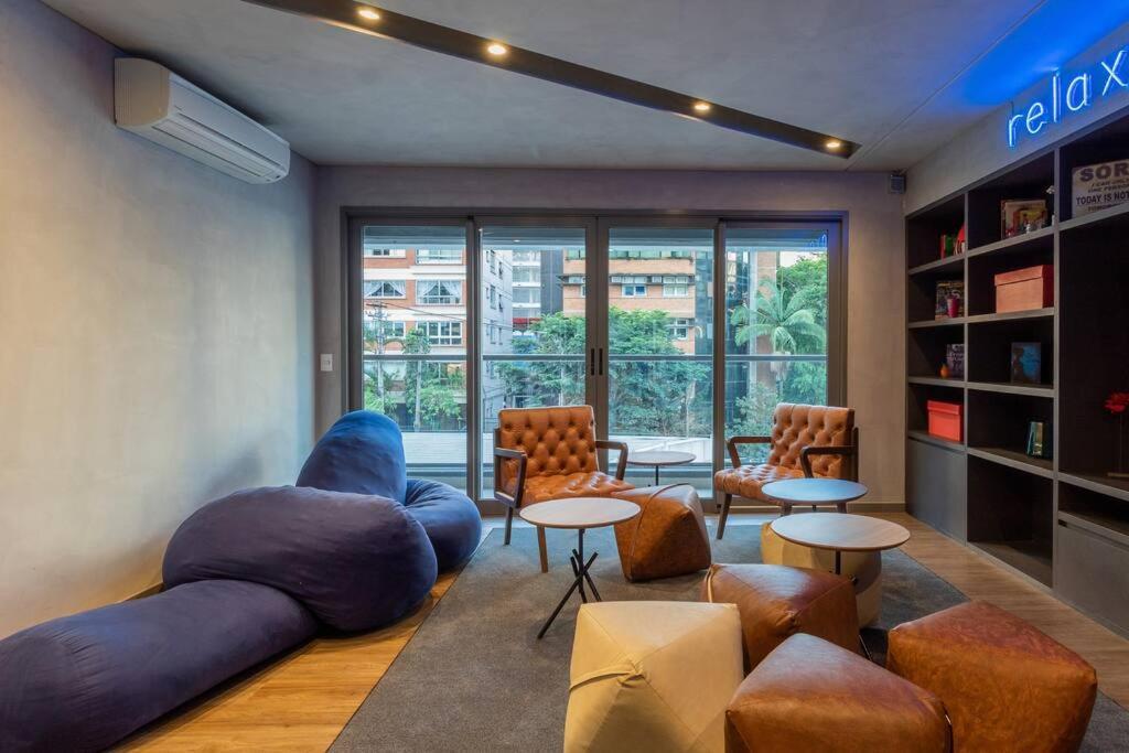 Bhomy Pinheiros Moderno E Bem Localizado Or607 Lägenhet São Paulo Exteriör bild